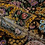 Ковёр ручной работы (Иран), шёлк QOM (FARCO)