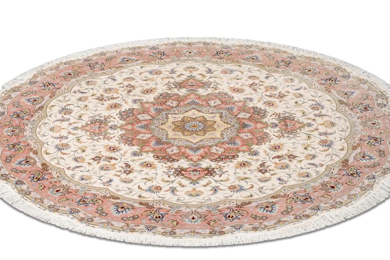 Ковёр ручной работы (Иран), шерсть TABRIZ 40 (MOURO INTERTRADE)