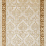 Ковёр ручной работы (Индия), шерсть KING OF AGRA (RAJPUT CARPETS)  - 172x236x8 (RAJ14_R_NO18-CRE-GLD)