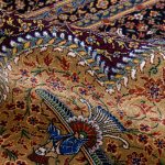 Ковёр из шёлка Иран QUM COLLECTION (GHEYTARAN)
