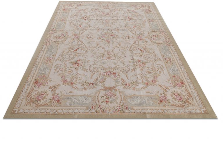 Ковёр ручной работы (Китай), шерсть ГОБЕЛЕН AUBUSSON (MALENKIJ)