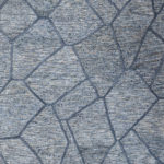 Ковёр ручной набивки (Индия), шерсть MALIANA (JAVI HOME)  - 200x300x8 (MALI_RN_BLUE-GREY)