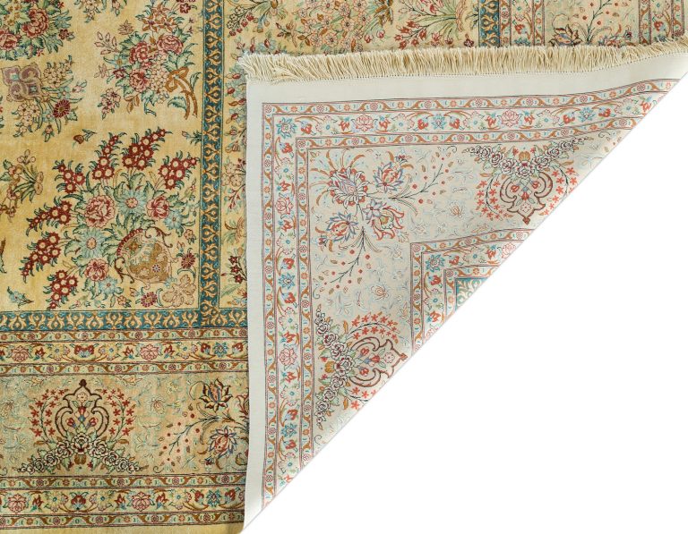 Ковёр ручной работы (Иран), шёлк QOM (STIL CARPET)