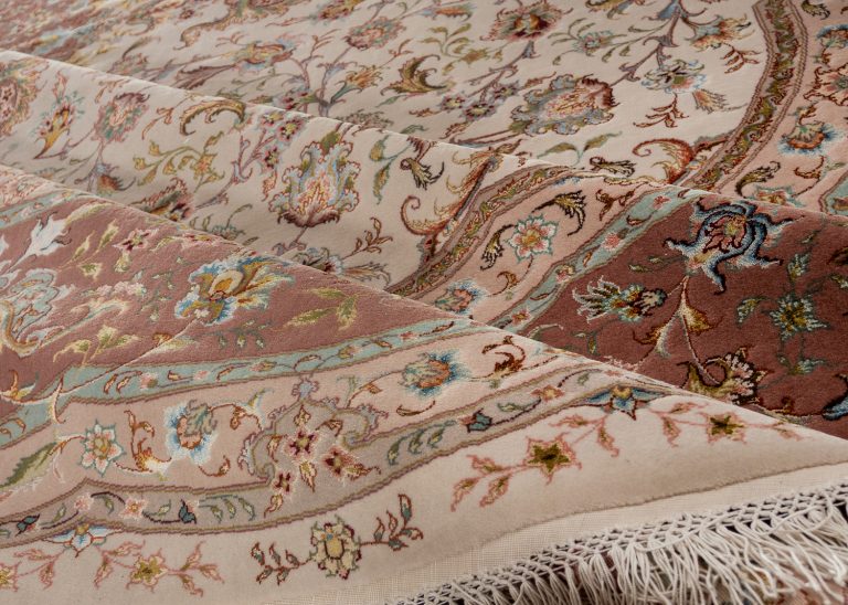 Ковёр ручной работы (Иран), шерсть TABRIZ 40 (MOURO INTERTRADE)