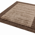 Ковёр ручной набивки (Индия), арт-шёлк BLADE BORDER RUG (ASIATIC(London))
