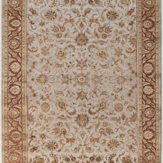 Ковёр ручной работы (Индия), шерсть PLATINUM (MOURO INTERTRADE)  - 197x300x10 (PLAT_R_AK1112-IVR-RUS)