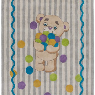 Индийский ковёр из хлопка - HAPPY DAY - HAP_RN_GPH-0E-MLT - 170 x 240