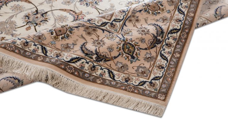 Ковёр ручной работы (Иран), шерсть ISFAHAN IR (MOURO INTERTRADE)