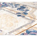 Ковёр ручной работы (Индия), шерсть MARBLE FLOWERS (SAI RUGS)