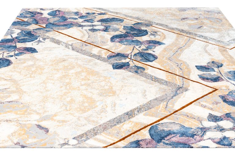 Ковёр ручной работы (Индия), шерсть MARBLE FLOWERS (SAI RUGS)