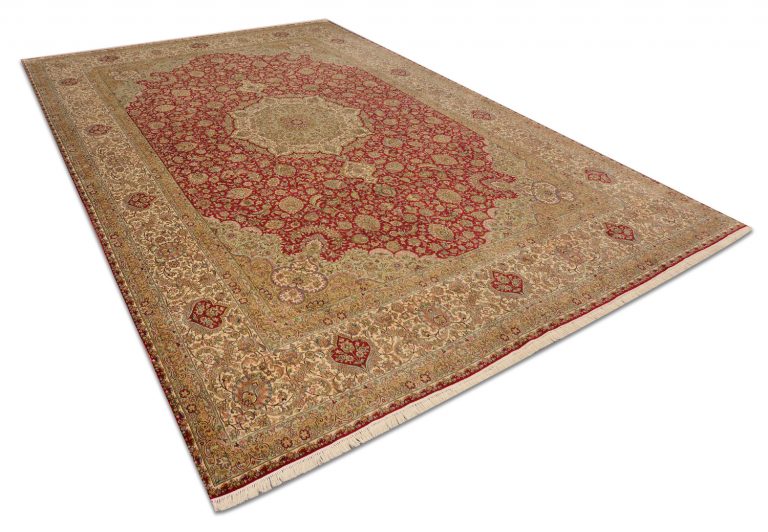 Ковёр ручной работы (Индия), шёлк KASHMIR SILK