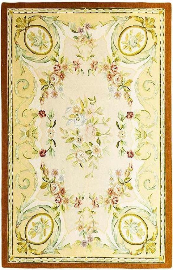 Ковёр ручной работы (Китай), шерсть ГОБЕЛЕН AUBUSSON (MALENKIJ) - 183x274x (TD83_GNA/R/405-2-690-261U17K8#)