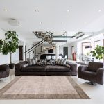 Ковёр — BLADE BORDER RUG от ASIATIC(London)