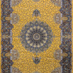 Ковёр из шёлка Иран MASTERPIECE QUM (SPERLOUS CARPETS)  - 201x301x5 (MAQU_M_001-21-N0URI)