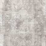 Ковёр из эвкалиптового шёлка Турция VERSAİLLES PALACE (MILAT)  - 200x290x5 (VERP_M_MT040-CRE-C-DGRAY)