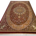 Ковёр ручной работы (Иран), шёлк QOM (FARCO)