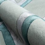 Ковёр ручной набивки (Индия), шерсть GEOMETRIC (TULSI EXPORTS)