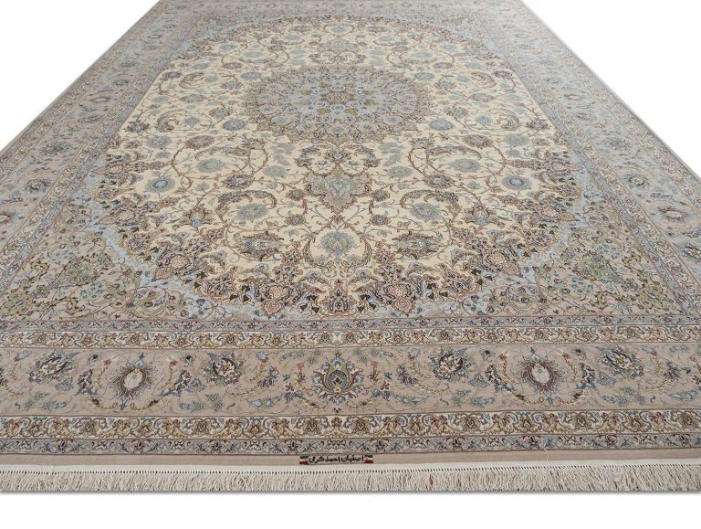 Ковёр ручной работы (Иран), шерсть ISFAHAN IR (MOURO INTERTRADE)