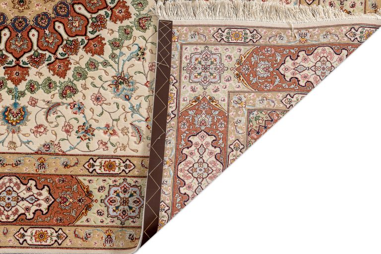 Ковёр ручной работы (Иран), шерсть TABRIZ IR (MOURO INTERTRADE)