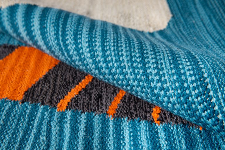 Ковёр ручной работы (Индия), хлопок ARCTIC KILIM (EAST WEST TRADING)