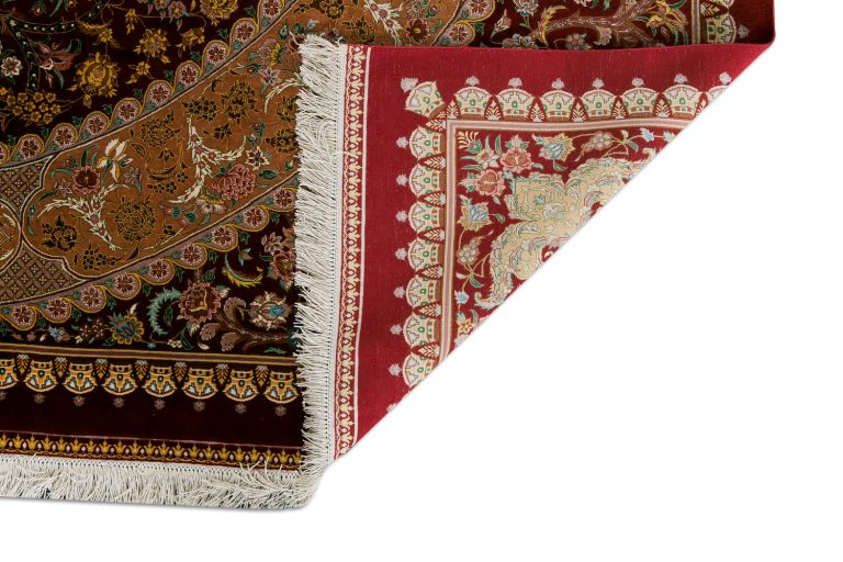 Ковёр ручной работы (Иран), шёлк QOM (FARCO)