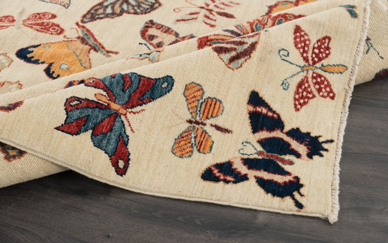 Ковёр ручной работы (Пакистан), шерсть BUTTERFLY (ORITOP GmbH)