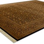 Ковёр ручной работы (Иран), шёлк QOM (STIL CARPET)