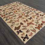 Ковёр ручной работы (Пакистан), шерсть BUTTERFLY (ORITOP GmbH)