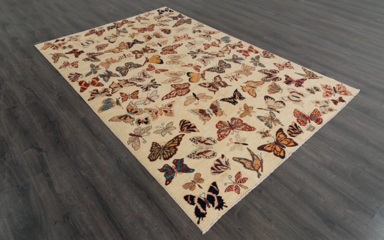 Ковёр ручной работы (Пакистан), шерсть BUTTERFLY (ORITOP GmbH)