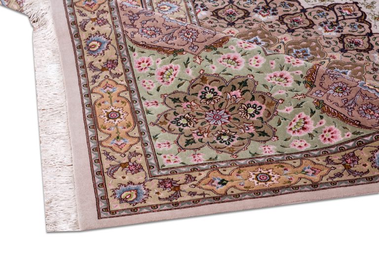 Ковёр ручной работы (Иран), шерсть TABRIZ 40 (MOURO INTERTRADE)