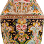 Ковёр ручной работы (Иран), хлопок TABRIZ IR (MOURO INTERTRADE)  - 35x80x4 (TZIR_IR_12-626-IR)