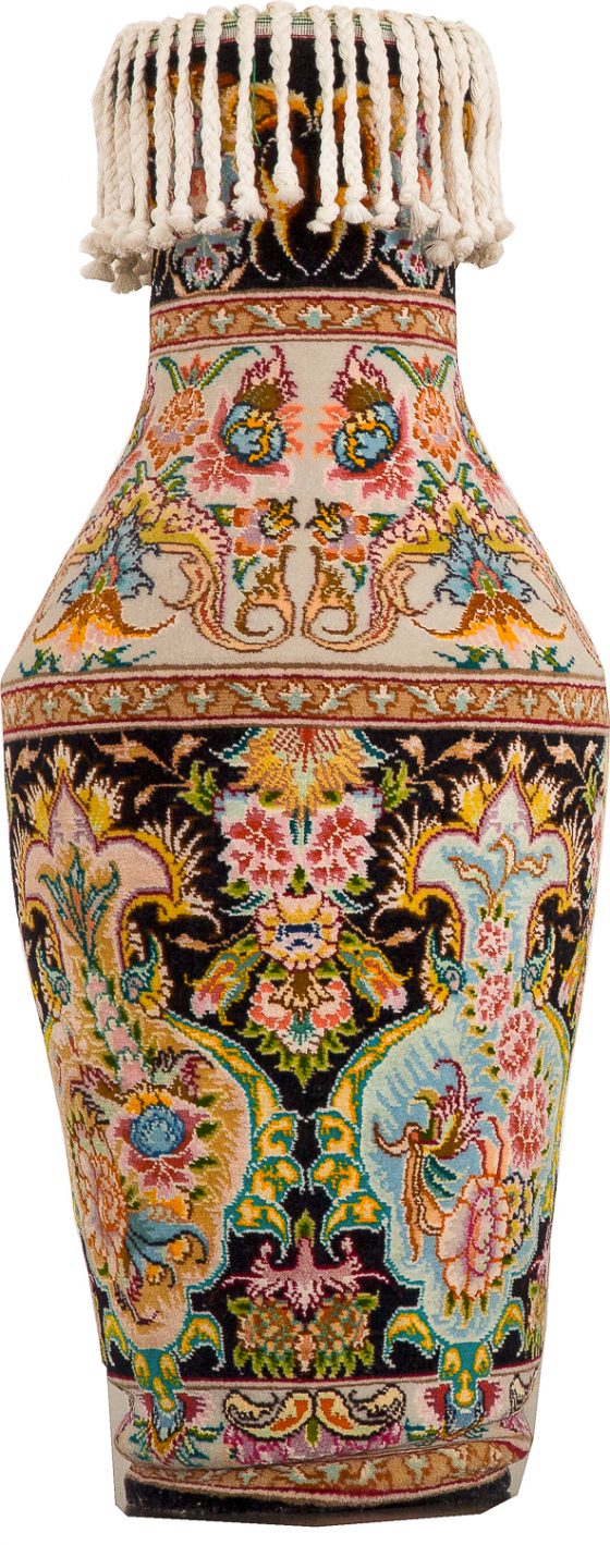 Ковёр ручной работы (Иран), хлопок TABRIZ IR (MOURO INTERTRADE)  - 35x80x4 (TZIR_IR_12-626-IR)