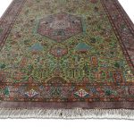 Ковёр ручной работы (Иран), шёлк QOM (MOURO INTERTRADE)