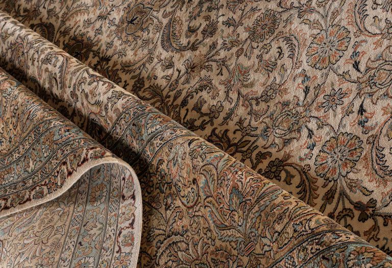 Ковёр ручной работы (Индия), шёлк KASHMIR SILK