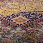 Ковёр ручной работы (Иран), шерсть TABRIZ 40 (MOURO INTERTRADE)