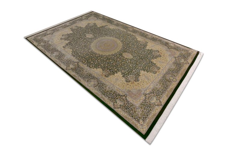 Ковёр ручной работы (Иран), шёлк QOM (FARCO)