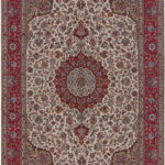 Ковёр ручной работы (Иран), шерсть TABRIZ IR (MOURO INTERTRADE)  - 205x305x3 (TZIR_IR_10-39-Javad Qalam-IR)