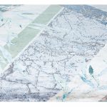 Ковёр ручной работы (Индия), шерсть MARBLE FLOWERS (SAI RUGS)