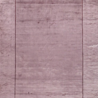 Ковёр ручной работы (Индия), арт-шёлк EDINBURG (OPEE CARPET) - 202x294x6 (EDI_R_BORDER-LAVENDER)