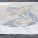 Ковёр ручной набивки (Индия), арт-шёлк Art de Vivre by DETALI (OPEE)