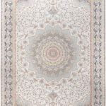 Ковёр из полиэфирного шёлка Иран ARMAN (FARRAHI CARPET)  - 300x400x6 (ARM_M_HAMIN-CRE)