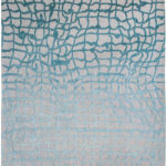 Ковёр из полиэфирного шёлка Бельгия MAD MEN (LOUIS DE POORTERE)  - 200x280x (MADM_M_9203-BLUE-MARINE)