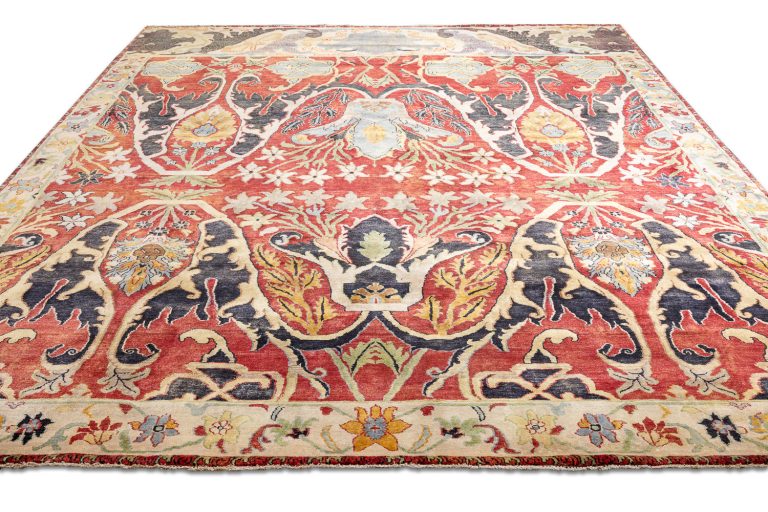 Ковёр ручной работы ZIEGLER SILK (ASHOKA)