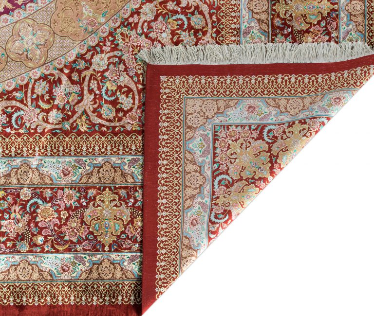Ковёр ручной работы (Иран), шёлк QOM (STIL CARPET)