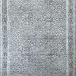 Ковёр из шёлка Турция SALVATORE APARTMENT (EMPERA)  - 200x290x5 (SALVAP_M_DG88A-GRE-YEL)