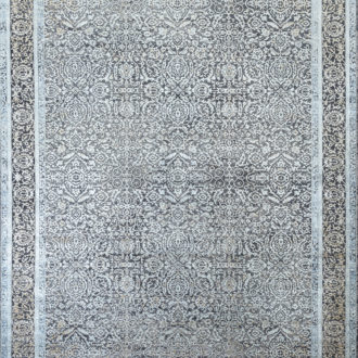 Ковёр из шёлка Турция SALVATORE APARTMENT (EMPERA)  - 200x400x5 (SALVAP_M_DG88A-GRE-YEL)