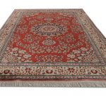 Ковёр ручной работы (Иран), шёлк QOM (MOURO INTERTRADE)