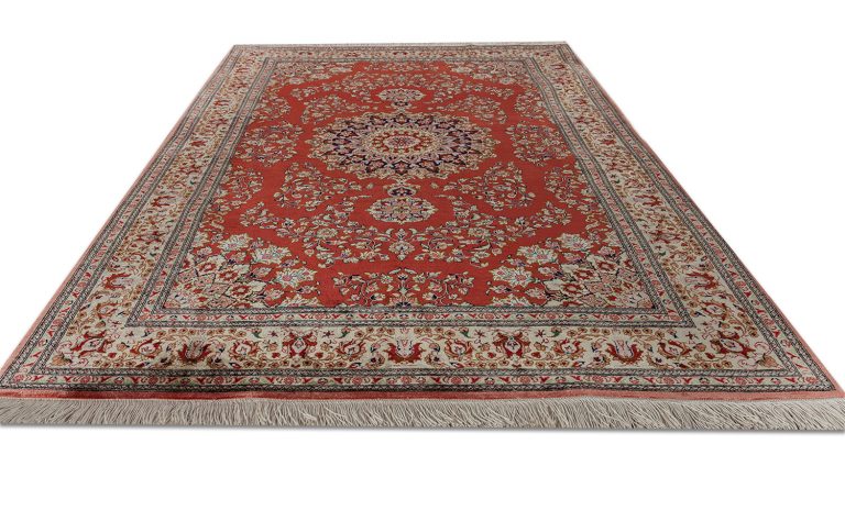 Ковёр ручной работы (Иран), шёлк QOM (MOURO INTERTRADE)