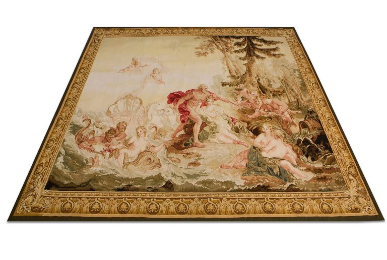 Ковёр ручной работы (Китай), шерсть FINE TAPESTRY 18/22 (RENAISSANCE)