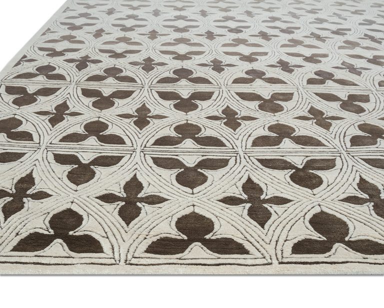 Ковёр ручной работы (Непал), шерсть ART DECO RUGS (DH)